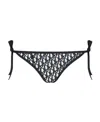 Dior Technology Fabric Oblique Printed Bikini Swimming Trunks In Blue