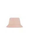 Dior Reversible Teddy-d Small Brim Bucket Hat In Nude
