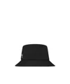 Dior Teddy-d Narrow Brim Bucket Hat In Black