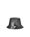 Dior Teddy-d New York Fisherman's Hat In Black