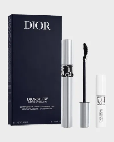 Dior The Eye Essentials Set With Overcurl Mascara