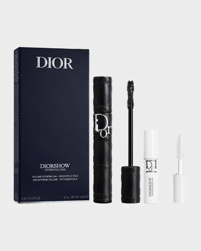 Dior The Eye Essentials Set With Overvolume Mascara