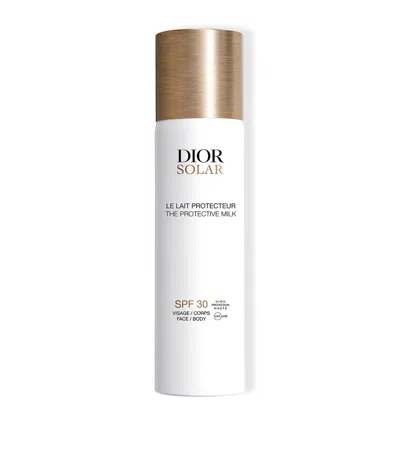Dior The Protective Milk Spf 30 In Gold