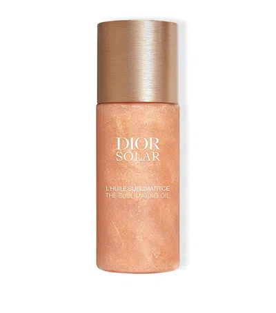 Dior The Sublimating Oil In Gold