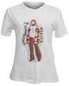 Dior The Subversive Stitch Printed T-shirt In White