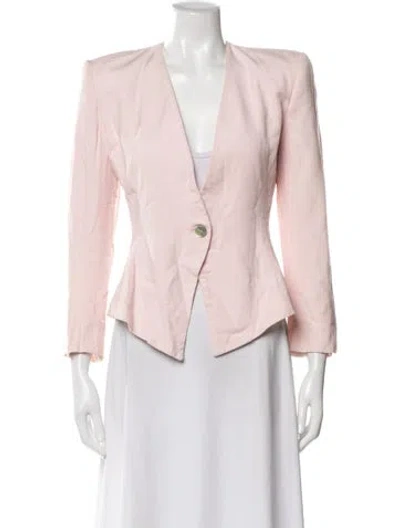 Pre-owned Dior The Suit Blazer In Pink