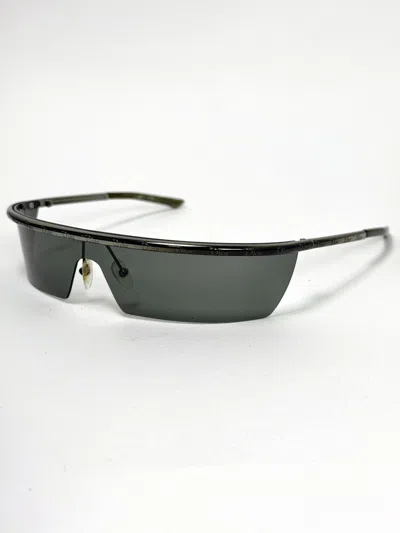 Pre-owned Dior Thin Frame  Sunglasses In Silver