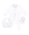 Dior Newborn Gift Set In White