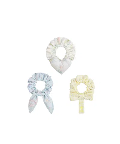 Dior Three-piece Set Of Elastic Hair Ties In Multi