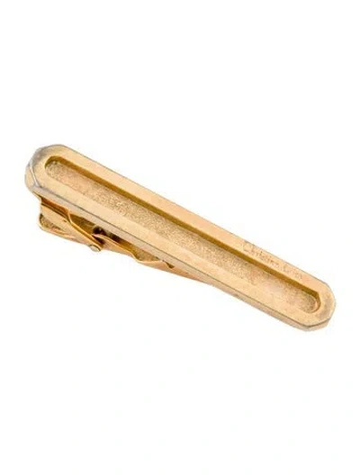 Pre-owned Dior Tie Clip In Multi