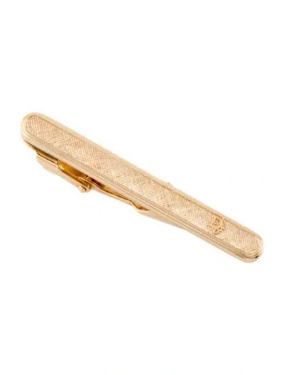 Pre-owned Dior Tie Clip In Multi