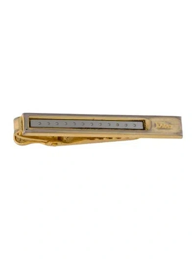 Pre-owned Dior Tie Clip In Multi