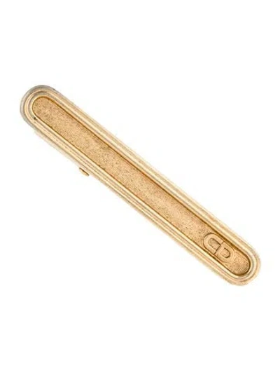 Pre-owned Dior Tie Clip In Multi