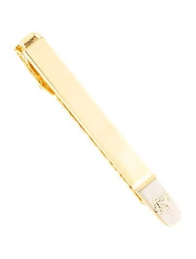Pre-owned Dior Tie Clip In Multi
