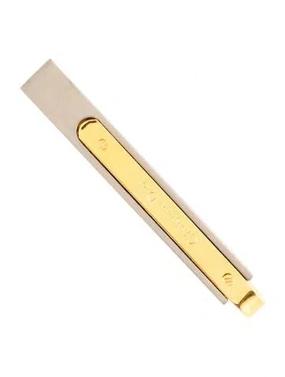 Pre-owned Dior Tie Clip In Multi