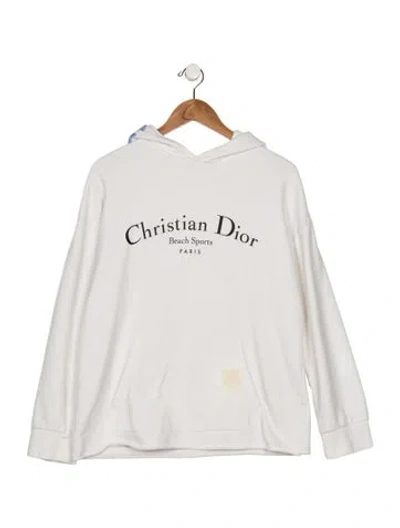 Pre-owned Dior Kids' Tie Dye Hoodie In Neutrals