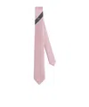 Dior Tie With Stripe In Pink