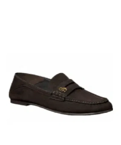 Dior Time Loafer In Brown