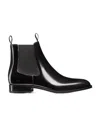 Dior Timeless Chelsea Ankle Boots In Black