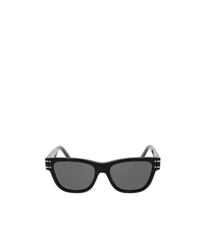 Dior Tinted Square-frame Sunglasses In Gray