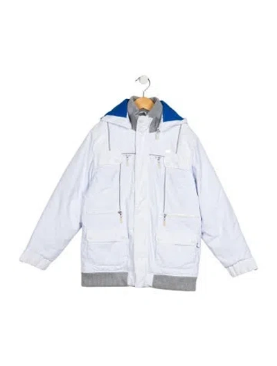 Pre-owned Dior Babies' Toddler Boy's Long Sleeve Jacket In Blue