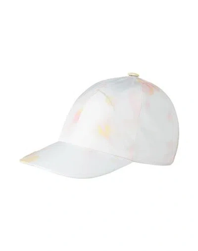 Dior Babies'  Toddler Girl Hat Off White Size 4 Polyester In Burgundy