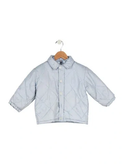 Pre-owned Dior Babies' Toddler Girls' Jacket In Blue