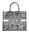 DIOR DIOR TOILE DE JOUY BOOK TOTE BAG