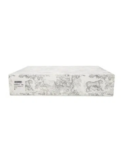 Pre-owned Dior Toile De Jouy Gifting Box W/ Tags In White