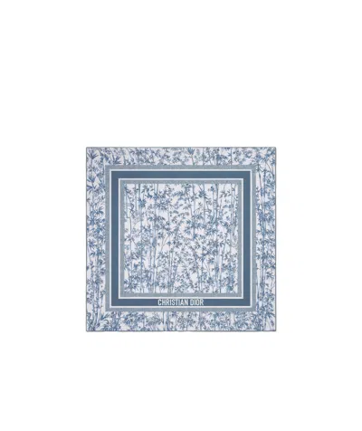 Dior Toile De Jouy Natura Shawl In Multi
