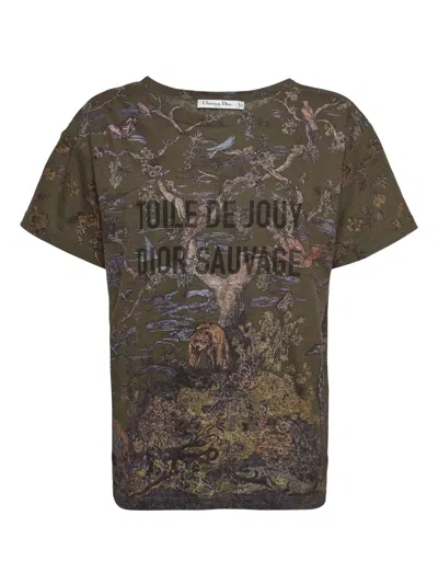 Pre-owned Dior Toile De Jouy T-shirt