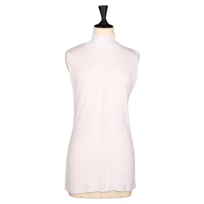 Pre-owned Dior Top By John Galliano Fall-winter 1999 In White