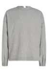Dior Knitwear With Button Detailing And Textured Fabric In C810