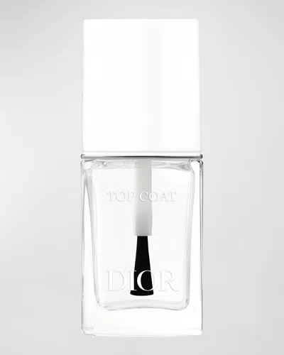 Dior Top Coat - Ultra Fast Drying Setting Nail Lacquer In White