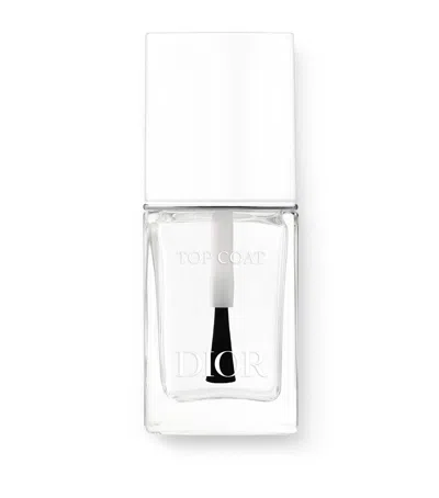 Dior Top Coat In Clear