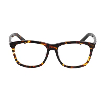 Dior Tortoiseshell Full Rim Eyeglasses In Multi