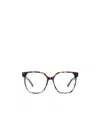 Dior Tortoiseshell Pattern Flat Mirror In Multi