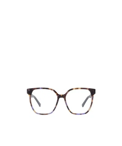 Dior Tortoiseshell Pattern Flat Mirror In Multi