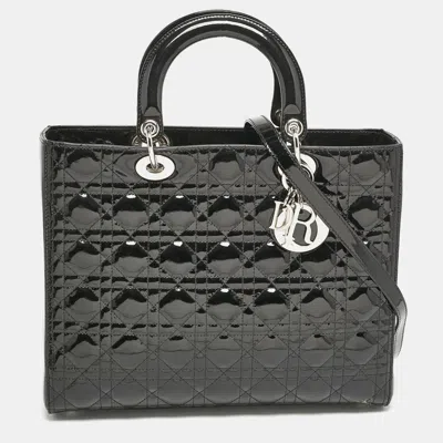 Pre-owned Dior Tote In Black