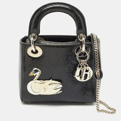 Pre-owned Dior Tote In Black