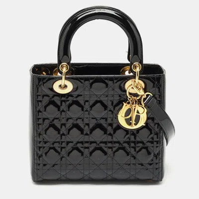 Pre-owned Dior Tote In Black