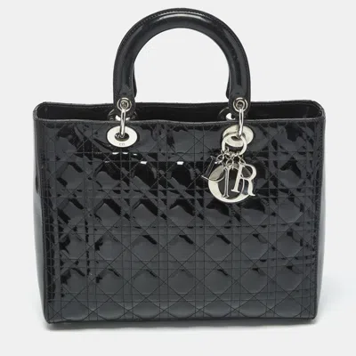 Pre-owned Dior Tote In Black