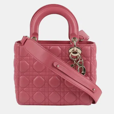 Pre-owned Dior Tote And Shoulder Bag In Beige