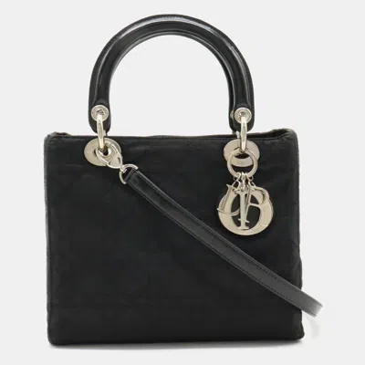 Pre-owned Dior Tote Bag In Black