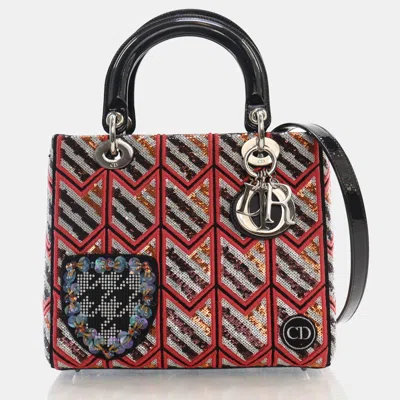 Pre-owned Dior Tote Bag In Multicolor