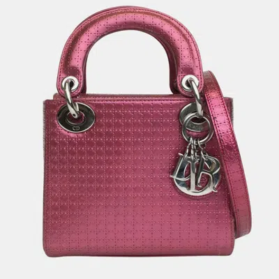 Pre-owned Dior Tote Bag In Pink