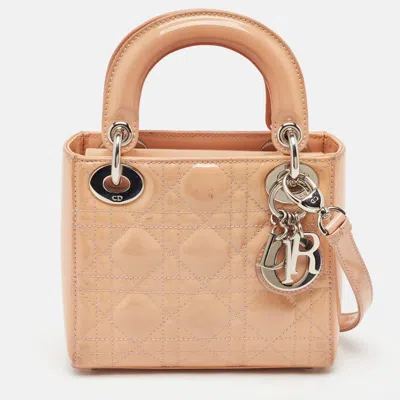 Pre-owned Dior Tote In Beige