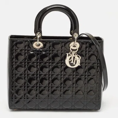 Pre-owned Dior Tote In Black