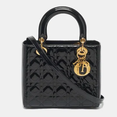 Pre-owned Dior Tote In Black
