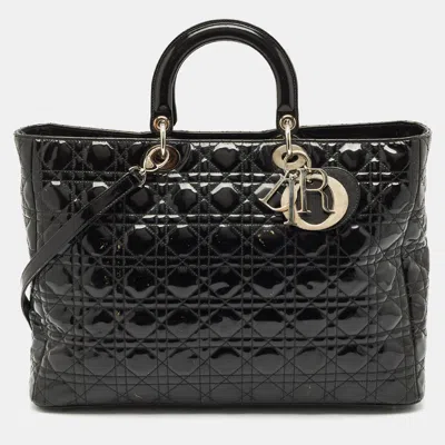 Pre-owned Dior Tote In Black